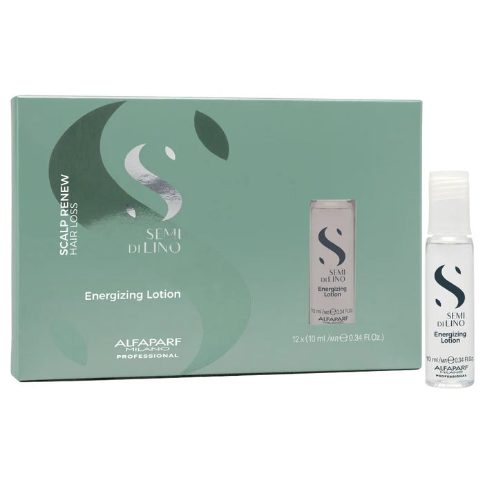 Alfaparf Milano Semi Di Lino - Scalp Renew Energizing Lotion (Box of 12)
