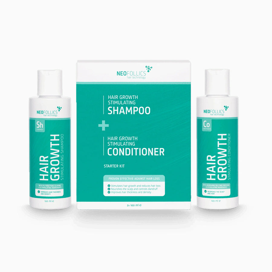 Neofollics - Hair Growth Stimulating Starter Kit